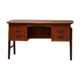 Scandinavian teak desk