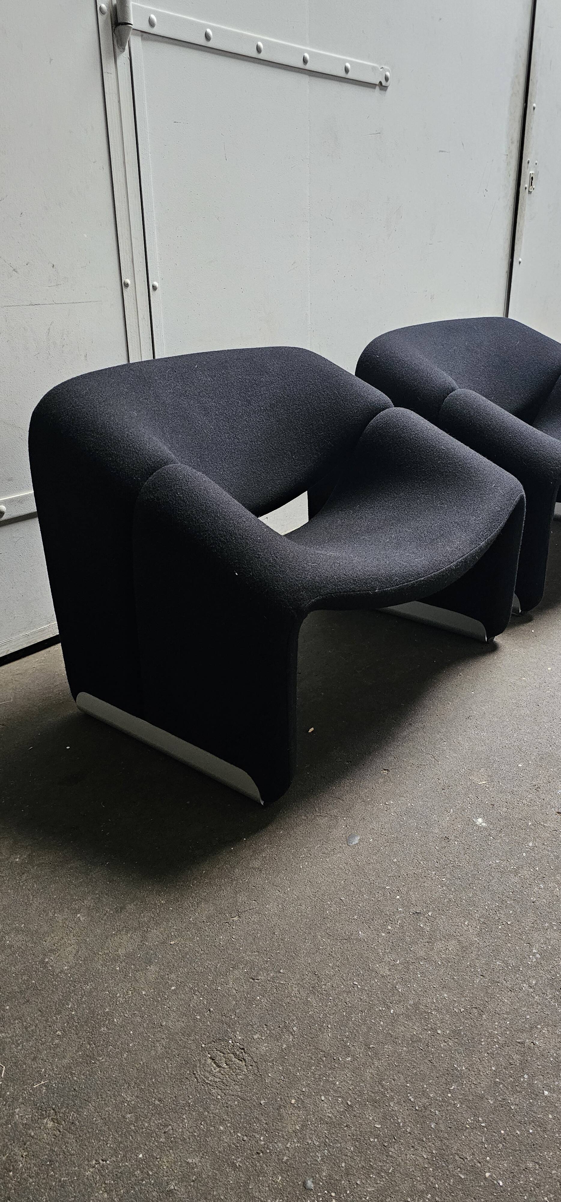 Chaises groovy Pierre Paulin pour Artifort