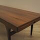 CFC Silkeborg rosewood coffee table with pull-out top, 1960s