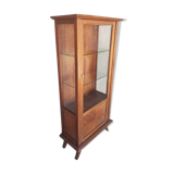 Vitrine en teck