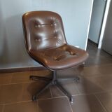 Fauteuil en cuir pour Comforto
