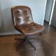 Fauteuil en cuir pour Comforto