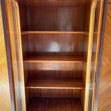Armoire/bibliothèque en bois, années 1950/60