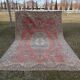 Vintage Turkish Oushak rug 245x345 cm