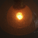 Suspension en verre de Philips