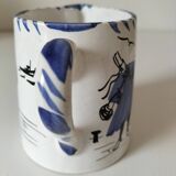 Breton milk jug - original signed painting