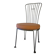 Early 20th century cast iron garden chair