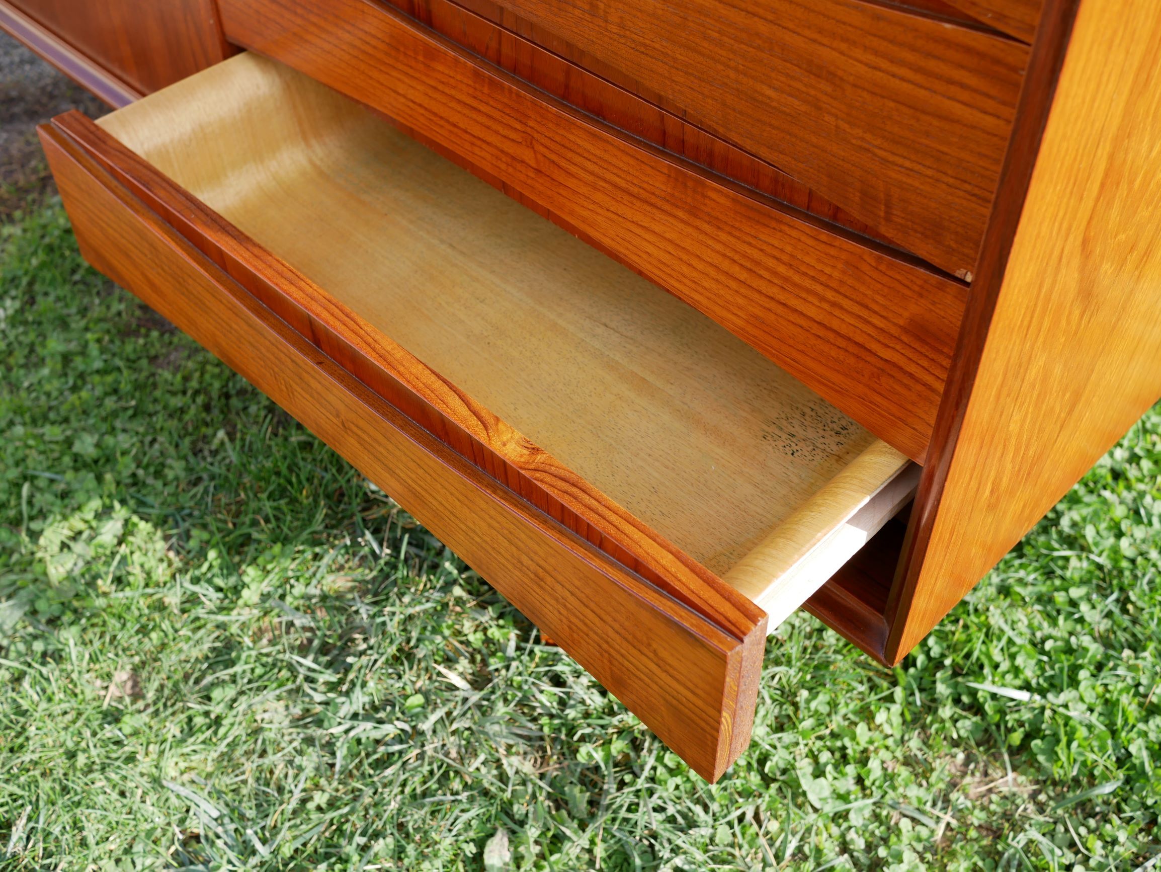 Sideboard teak by Oswald Vermaercke for V-type, 60 years