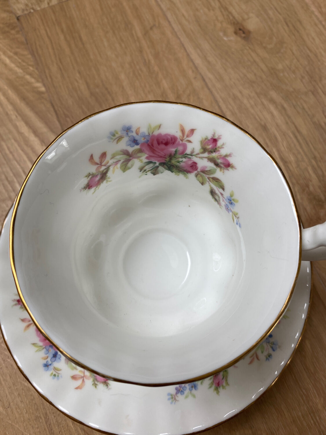 Tasse anglaise vintage