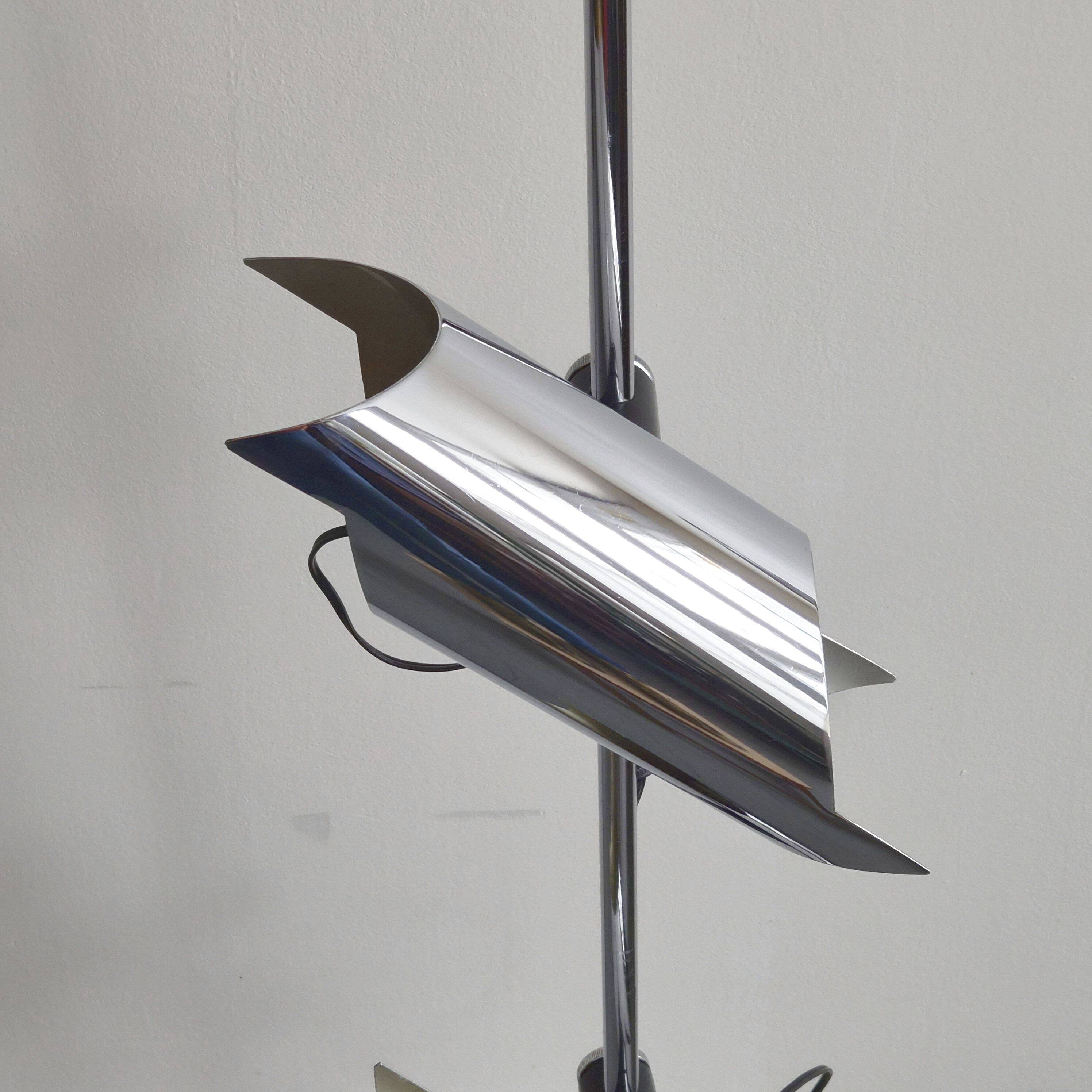 Vintage space age floor lamp 1970