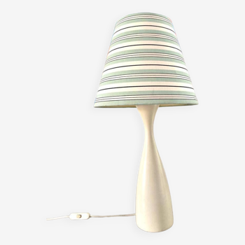 Läns table lamp ikea 1990 satin white lacquered