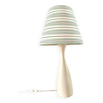 Läns table lamp ikea 1990 satin white lacquered