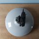Industrial suspension in gray enamelled sheet, 60s