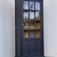 Parisian wardrobe black glass