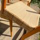 Series of 4 chairs in Scandinavian style 1960