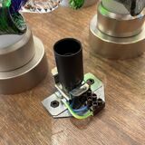 Rare series of 5 Murano Borek Sipek (1949-2016) flower-shaped sconces