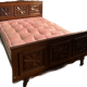 Double bed Louis XIII style