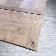 Solid oak farmhouse table with extensions (190-280cm) 1950