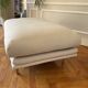 Pouf bolia lomi – light grey – design meike harde