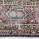 Navy Blue Vintage Runner Rug, 75x231Cm SK 6884