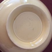 Plat creux sur pied