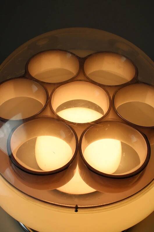 OMA Padova Space Age Table Lamp – Italian Design – 1970s