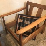 Vintage Scandinavian armchair 1960-1980's