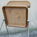 Plia chairs by Giancarlo Piretti for Castelli 1960