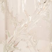 Rare monumental Piumato vase by Barovier & Toso, 1940s