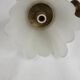 Flambeau Wall Lamp Glass & Brass 1950s