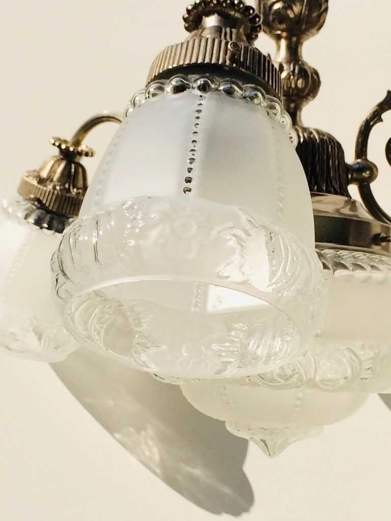 Art Deco chandelier
