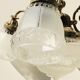Art Deco chandelier