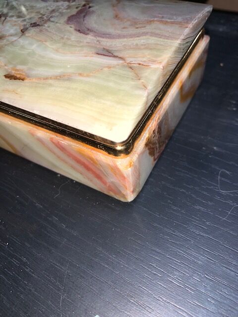 Vintage jewelry boxes