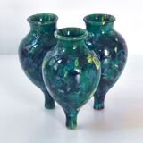 Vintage triple soliflore vase 1950