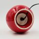 Red Space Age lamp in ceramic, Italy, 1970s.