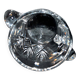 CRISTALLERIE LORRAINE LEMBERG Junon cut crystal ice bucket Chantilly style