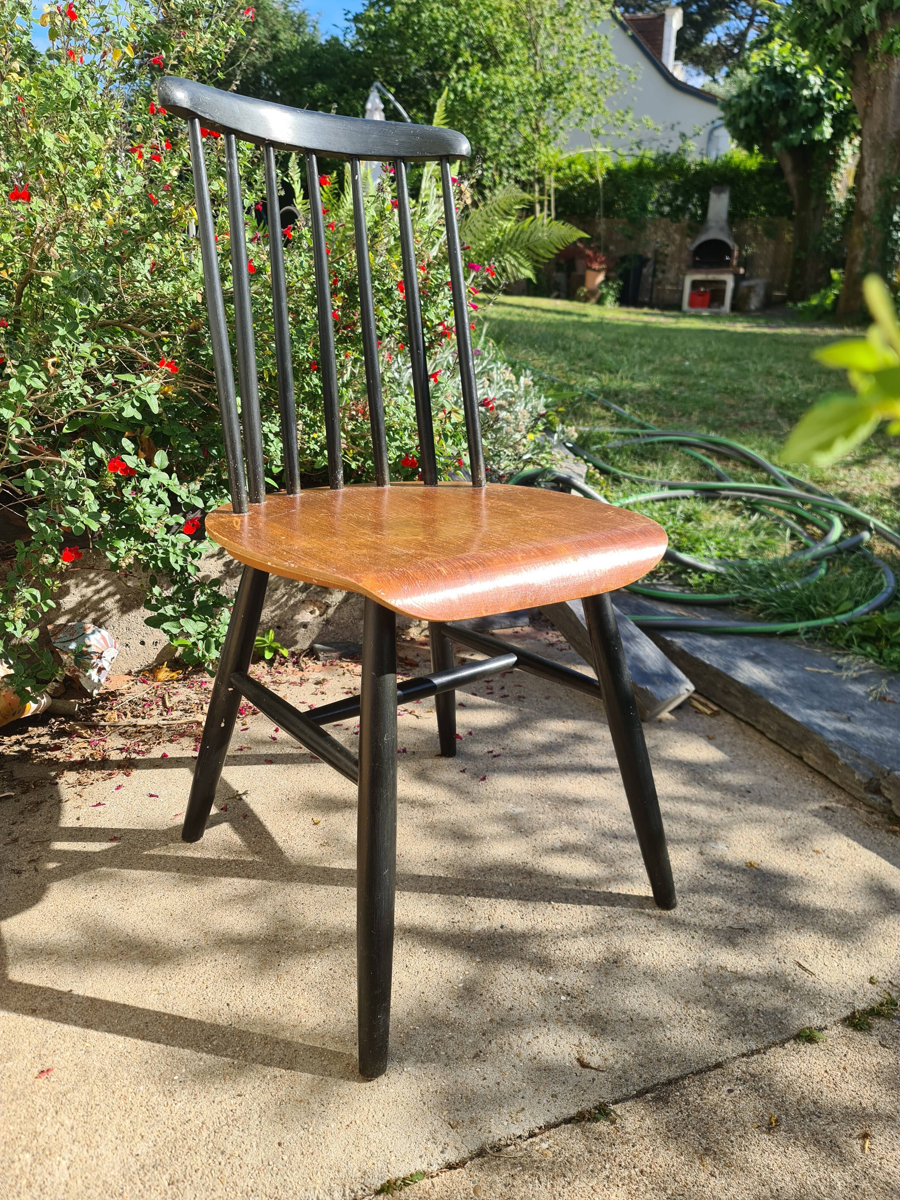 Fanett chair by IImari Tapiovaara