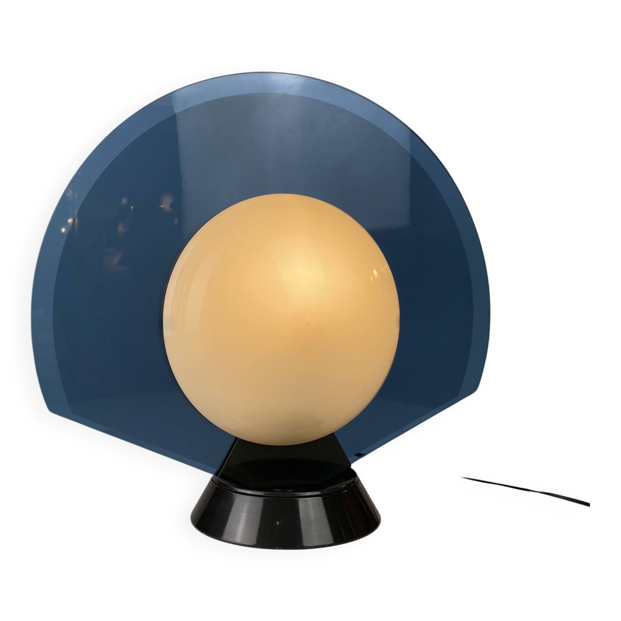 TIKAL Postmodern Table Lamp by PG Ramella for Arteluce, 1980s