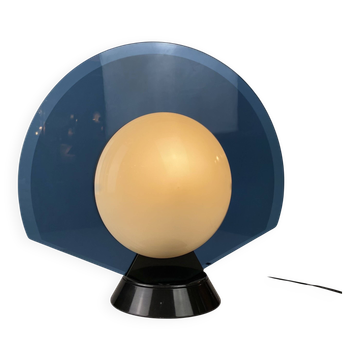 TIKAL Postmodern Table Lamp by PG Ramella for Arteluce, 1980s