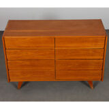 Wooden chest of drawers by Jiri Jiroutek, model U-453, circa 1960