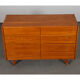 Wooden chest of drawers by Jiri Jiroutek, model U-453, circa 1960