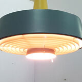 Philips NT 72E/100 mid century ceiling lamp