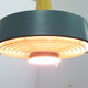 Philips NT 72E/100 mid century ceiling lamp