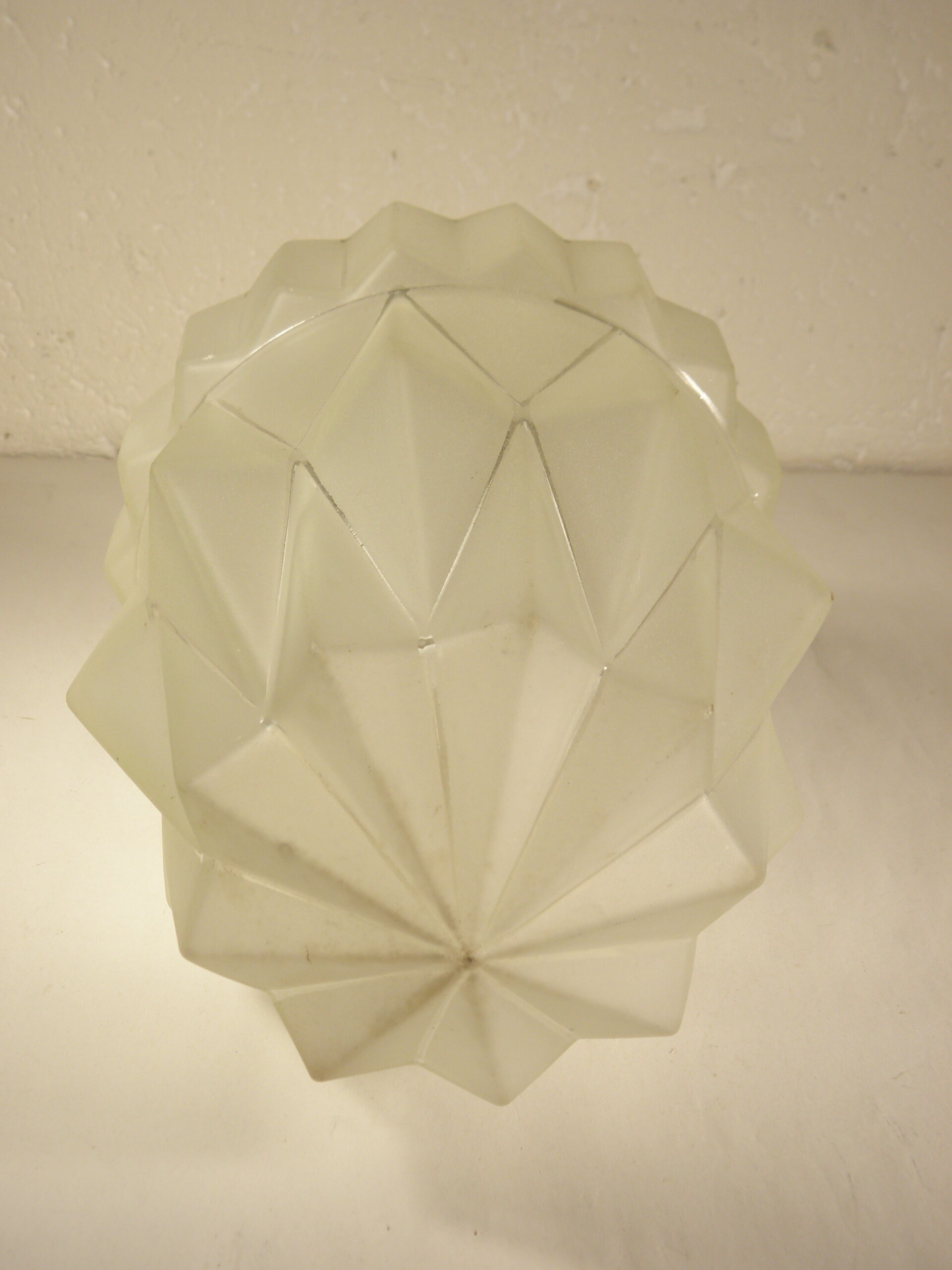 Art Deco pendant lamp