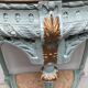 Console demi lune style Louis XVI