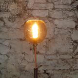 Lampadaire en teck du milieu du siècle