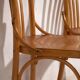 Antique bentwood coffee chairs (circa 1920). Set of 2, no. 4