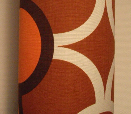 Lana vintage lampshade 70s