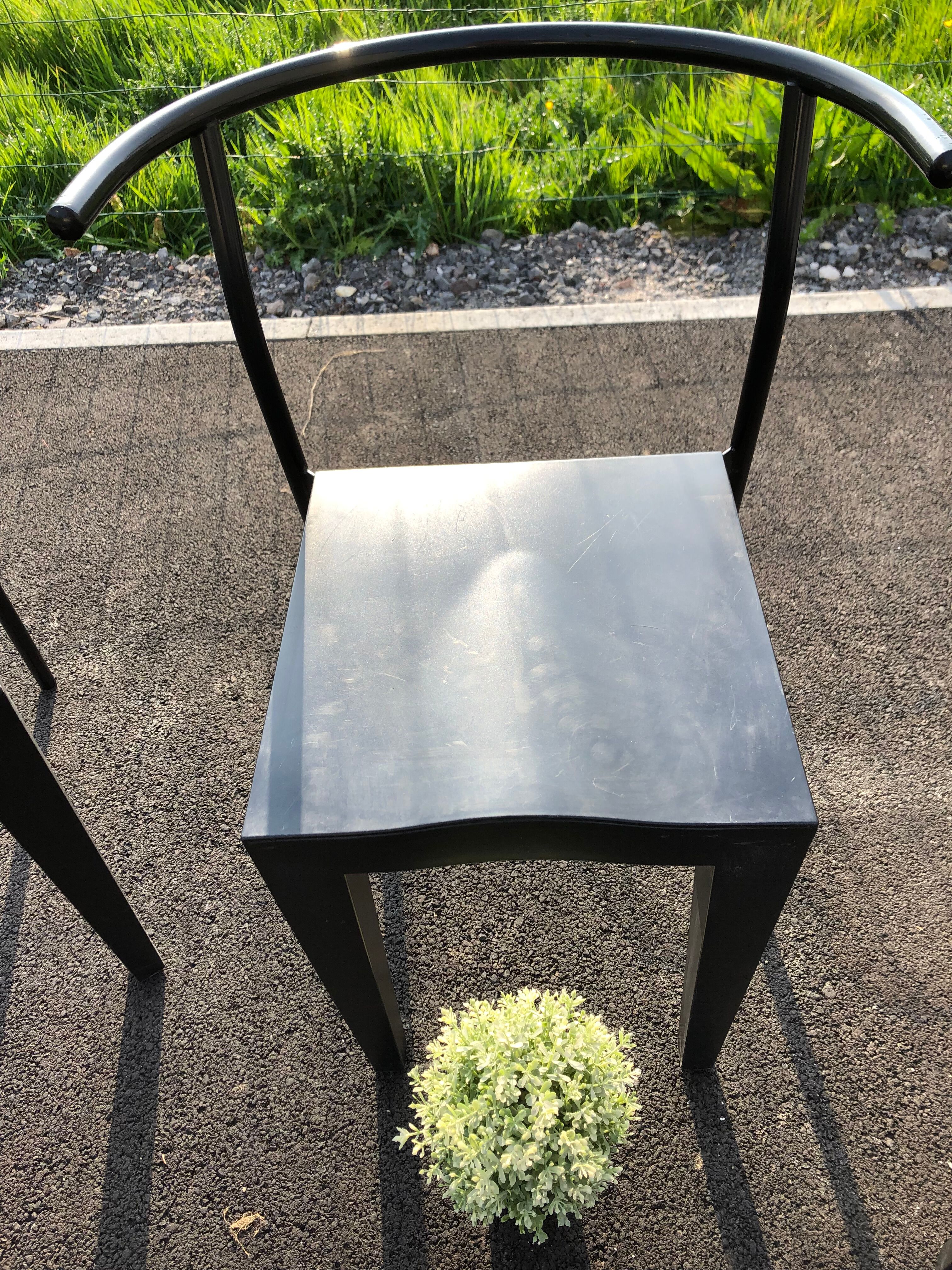 Dr Glob chair by Philippe Starck for Kartell 1980