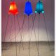 Lampadaire Dahu par Jérôme Lart, vers 1990